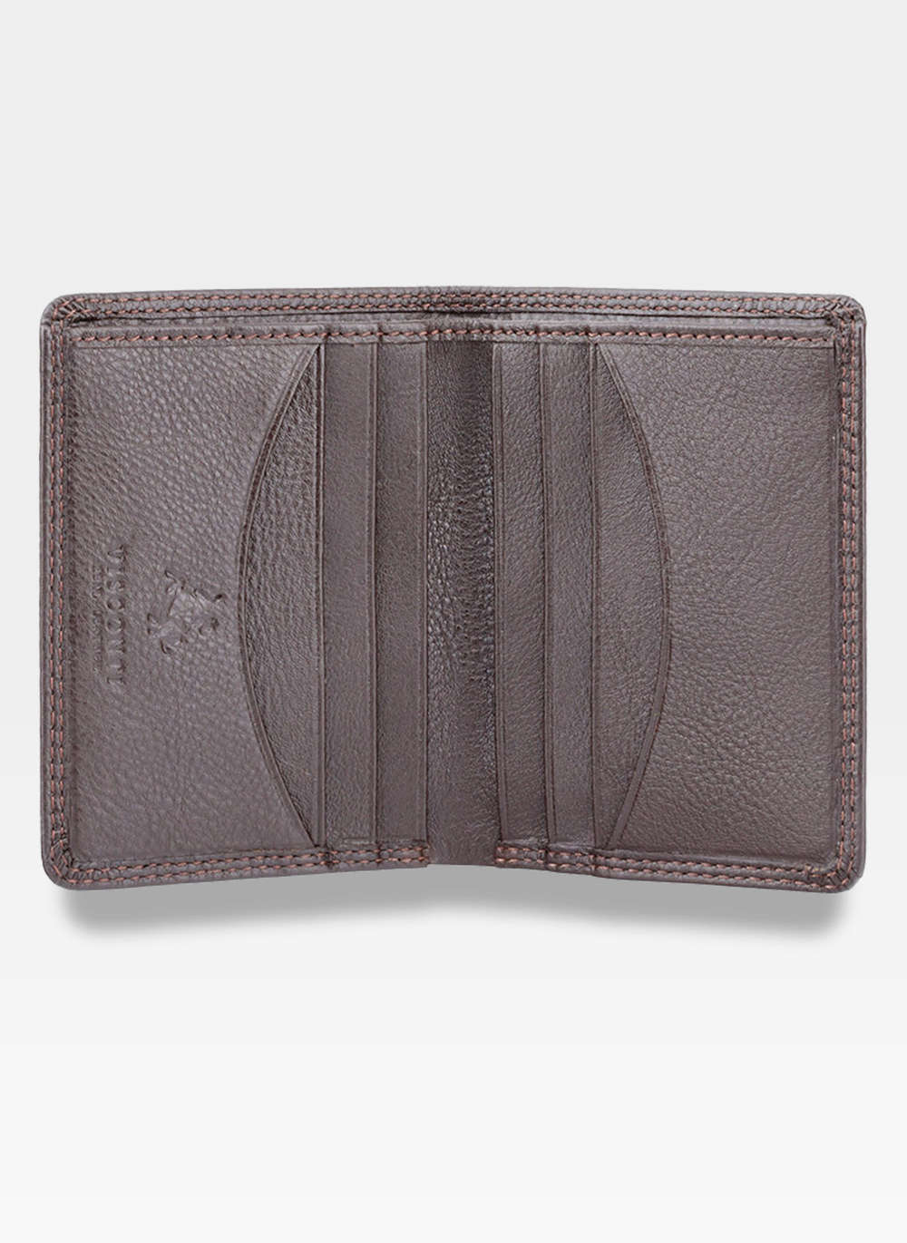 Vīriešu maks Visconti P11, brūns S48