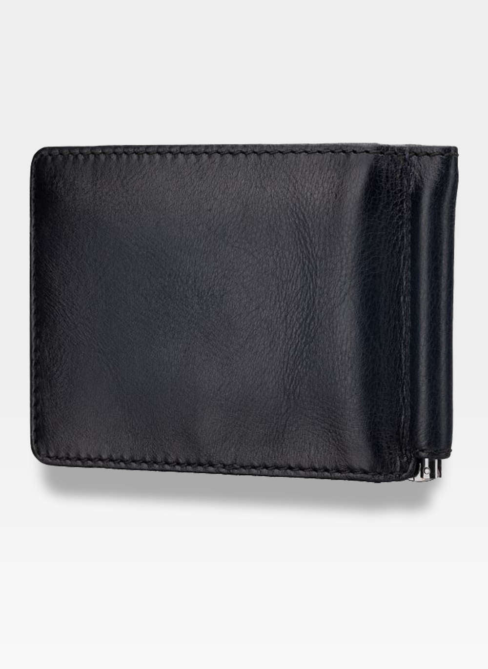 Vīriešu maks Visconti P5, melns S44