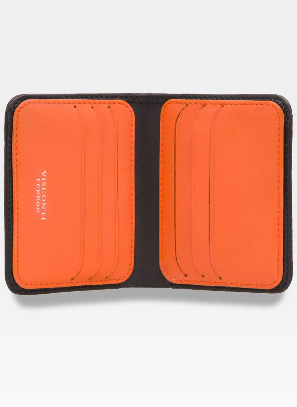 Vīriešu maks Visconti VSL34, melns S28