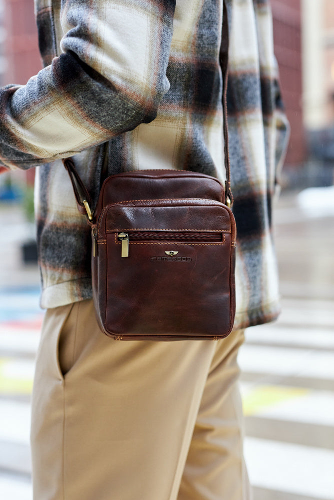 Vīriešu rokassoma Peterson T11 R141