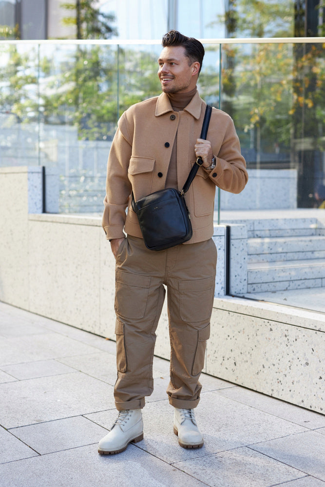 Vīriešu rokassoma Peterson T1 R143