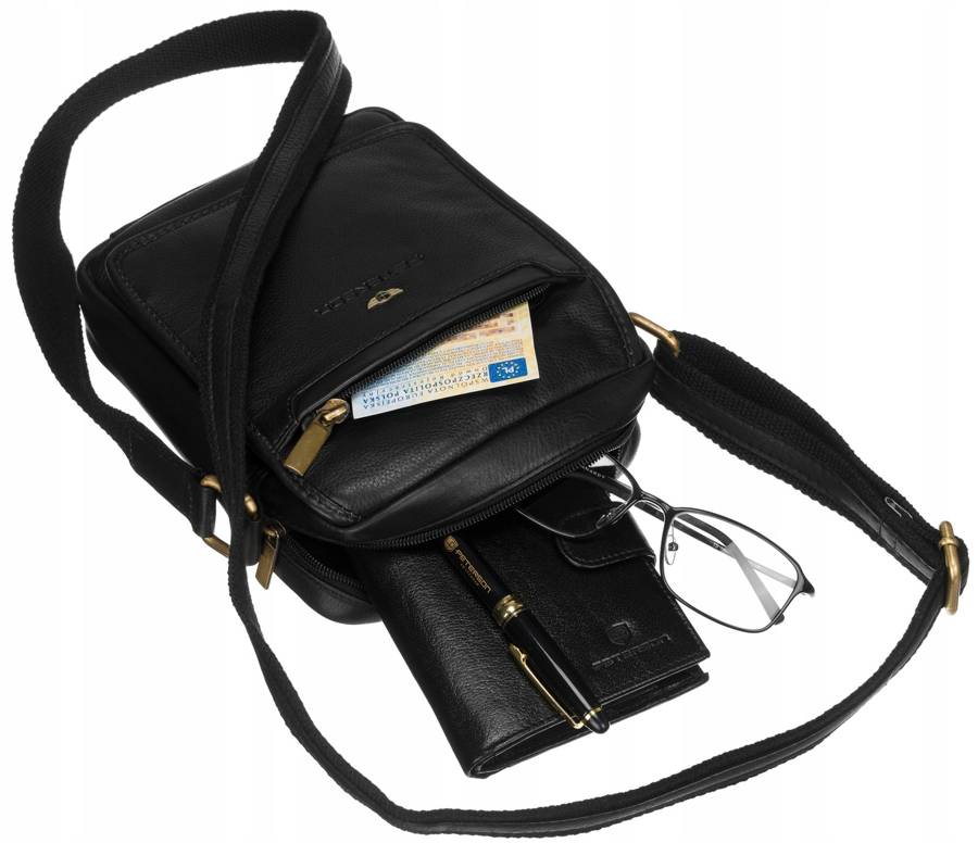 Vīriešu rokassoma Peterson T2 R132