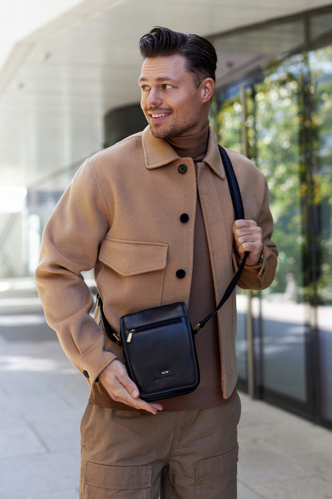 Vīriešu rokassomiņa Peterson T4 R110