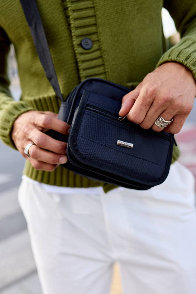 Vīriešu rokassoma Peterson R160