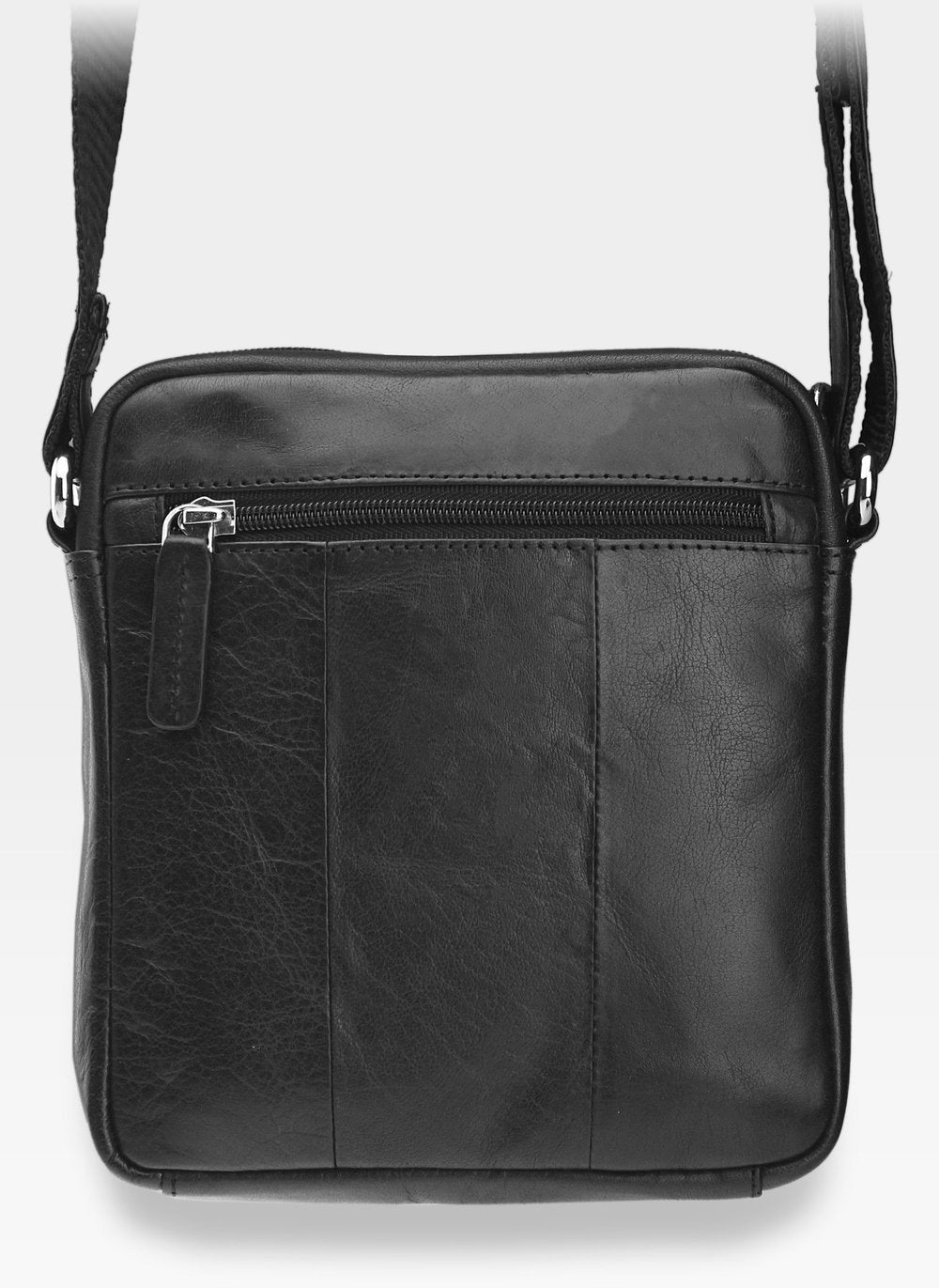 Vīriešu rokassoma Visconti S-8, melna R29