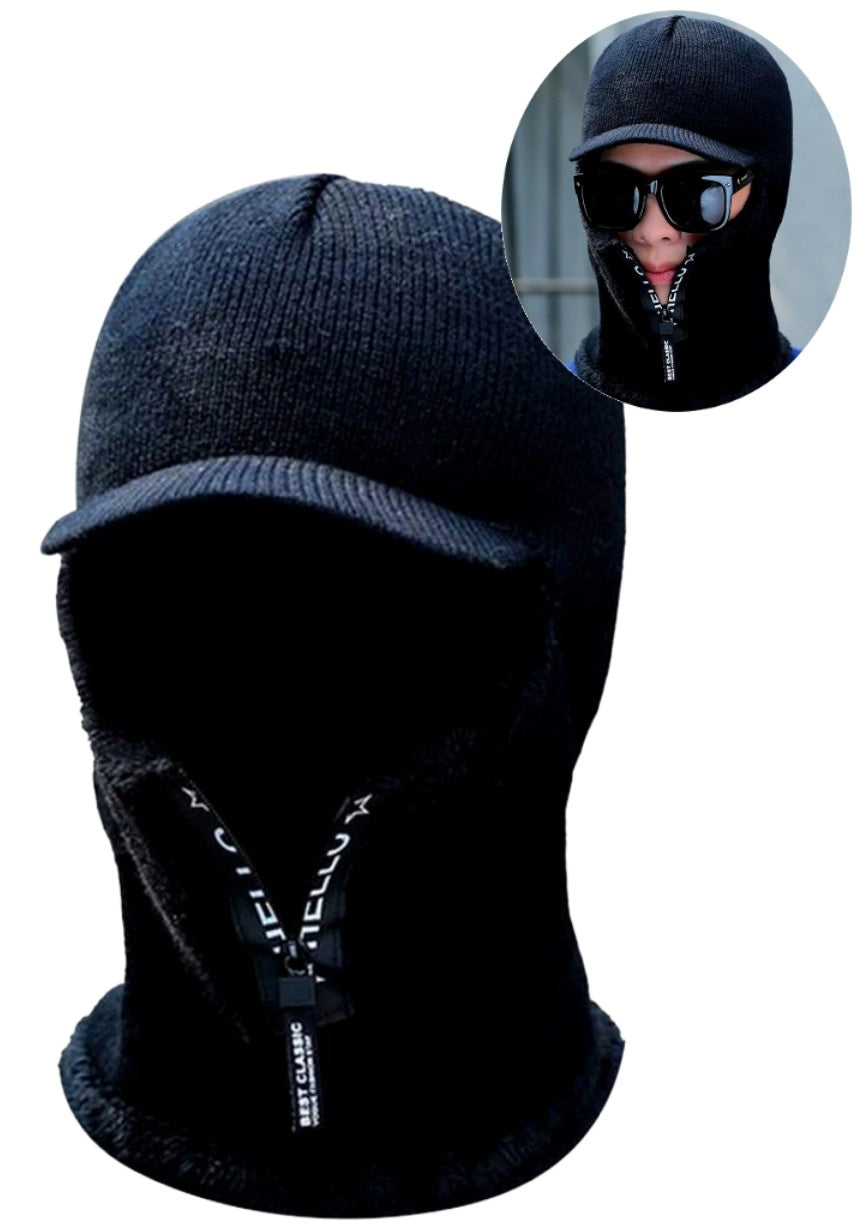 Vīriešu slēpošanas cepure ED110 melna