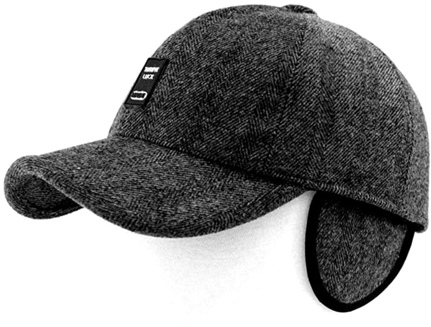 VĪRIEŠU ZIEMAS FILCAS CEPURE, PELĒKA