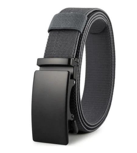 Vīriešu josta A132 pelēka D109