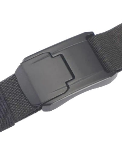 Vīriešu josta A134 pelēka D108