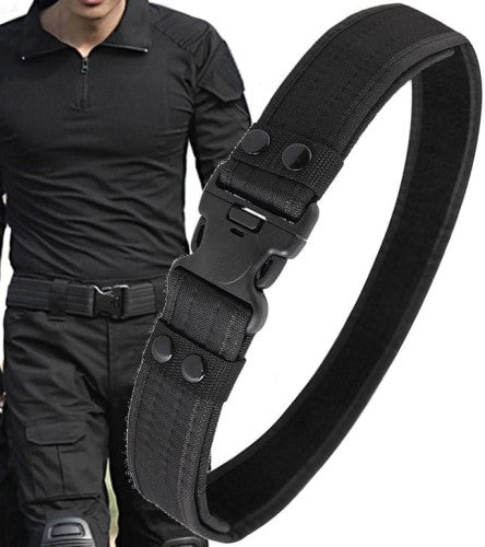 Vīriešu militārā taktiskā josta E103 melna