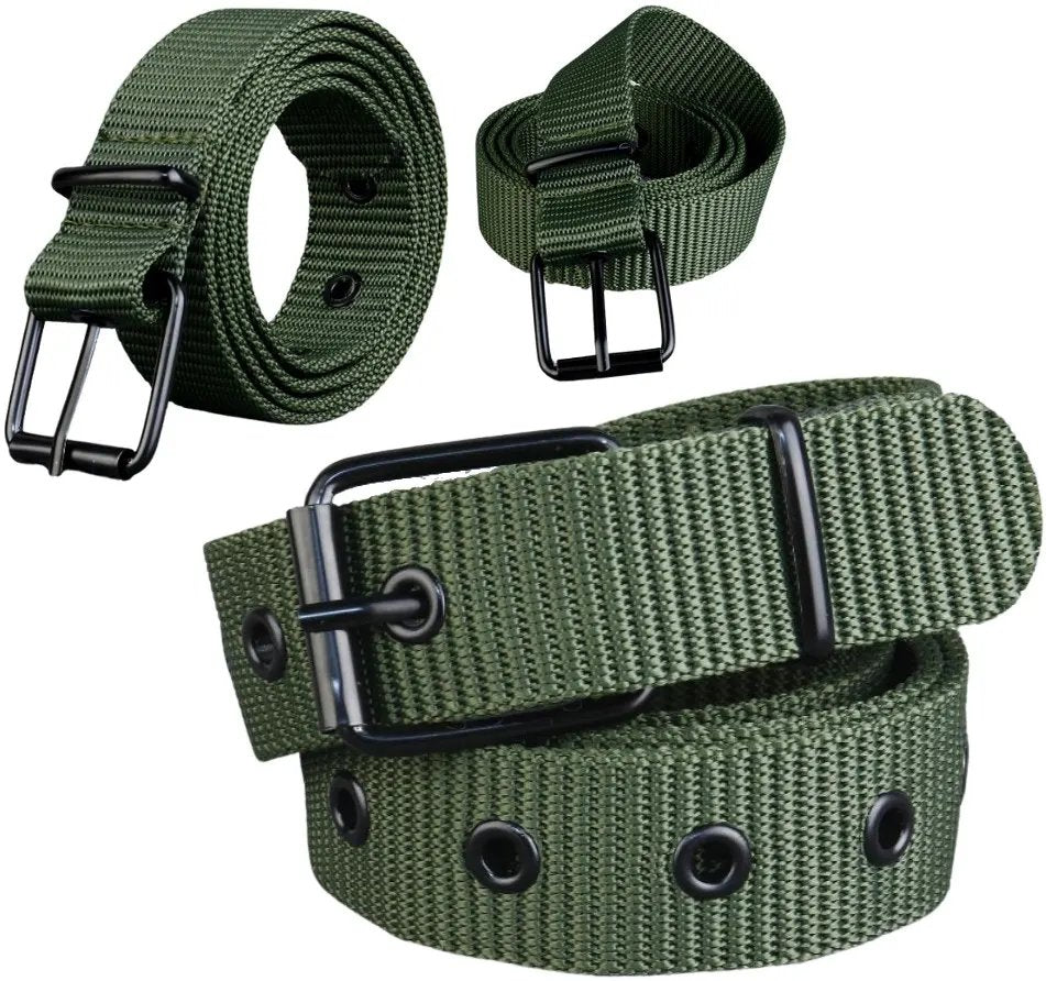 Vīriešu militārā taktiskā josta S51 zaļa D70