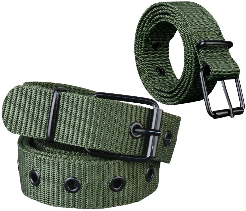 Vīriešu militārā taktiskā josta S51 zaļa D70