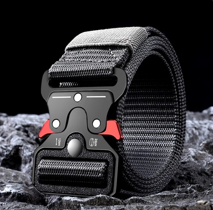 Vīriešu militārā taktiskā josta S86 pelēka