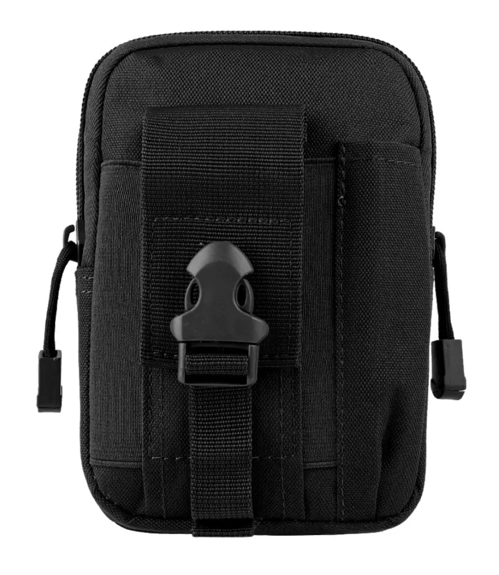 Vīriešu militārā taktiskā jostas soma + josta S30 melna D66