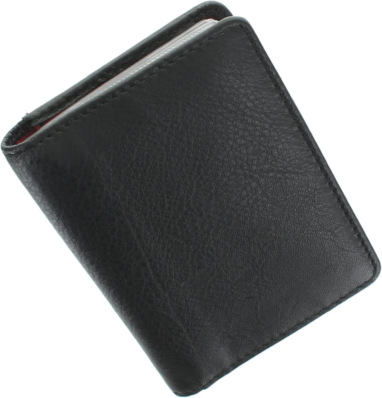 Vīriešu karšu maciņš Visconti VSL-24 Blk/Red S5