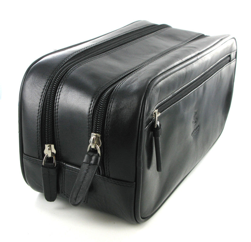 Vīriešu kosmētikas soma Visconti MZ100, melna R5