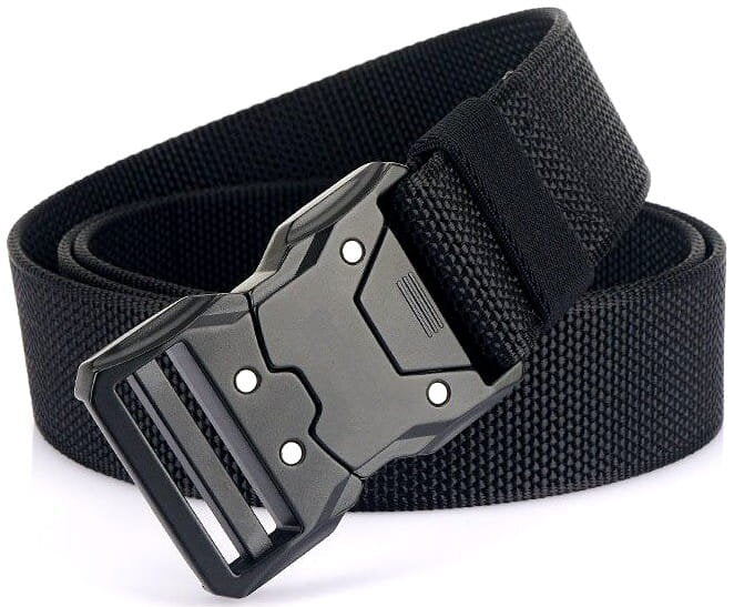 Vīriešu auduma josta H1, melna