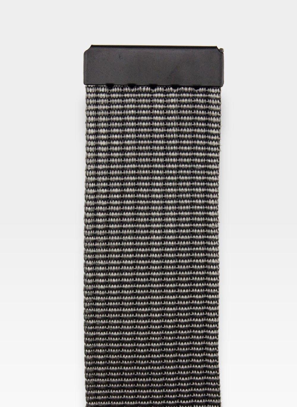 Vīriešu auduma josta Stevens P11B0, pelēka D57