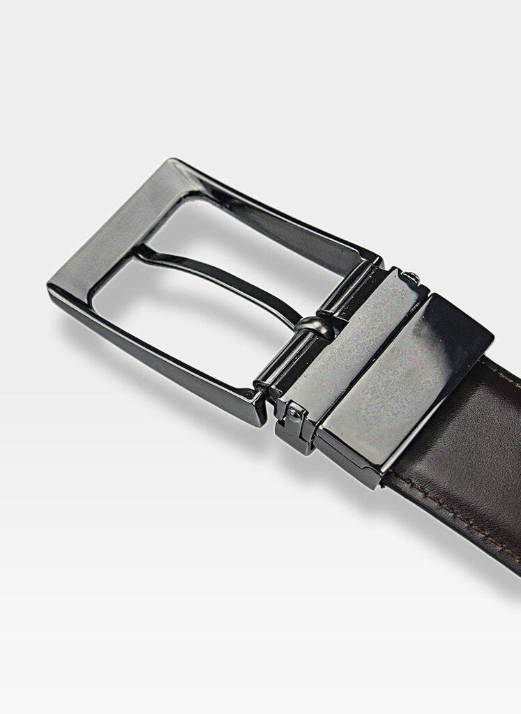 Vīriešu ādas josta Pierre Cardin FWJX5, melna