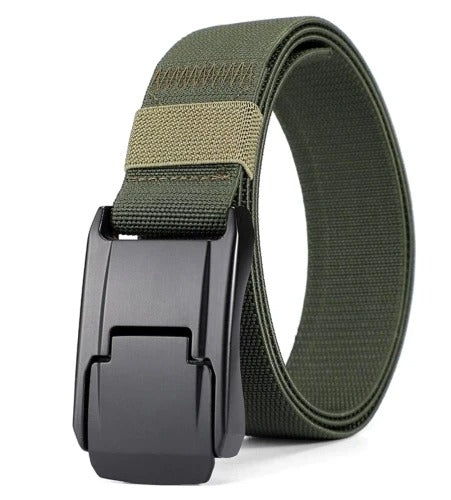 Vīriešu taktiskā josta A134 zaļa D20