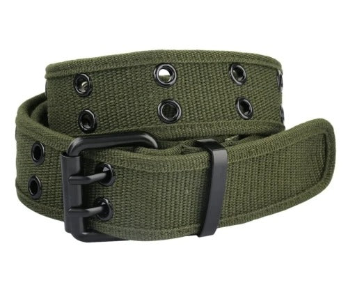 Vīriešu taktiskā josta A143 zaļa D18