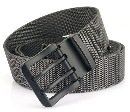 Vīriešu taktiskā josta A78 pelēka D16