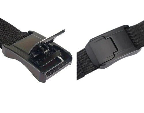 Vīriešu taktiskā josta E134 melna