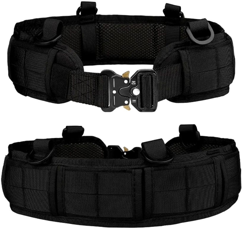 Vīriešu taktiskā josta H126, melna krāsa D11