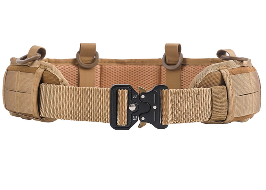 Vīriešu taktiskā josta H126, bēša D10