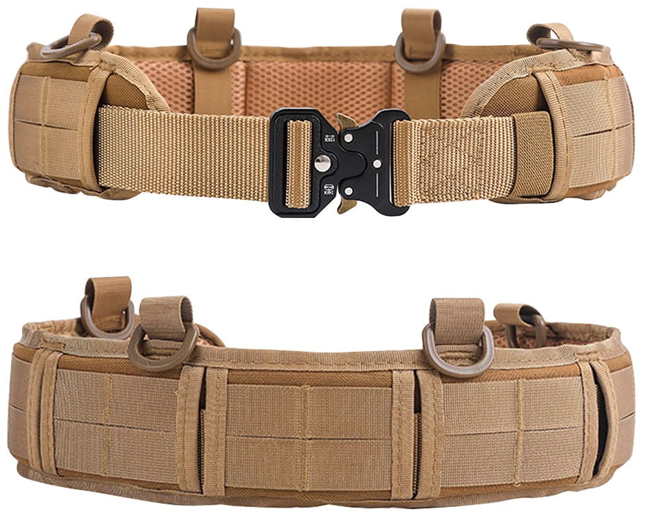 Vīriešu taktiskā josta H126, bēša D10