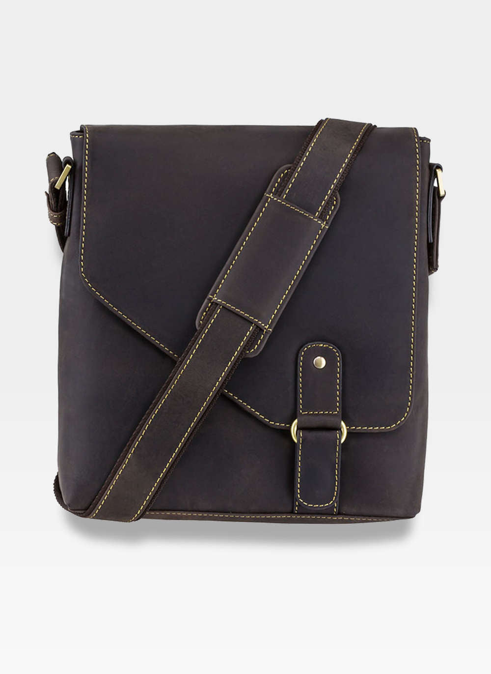 Vīriešu Visconti soma 71, melna R19