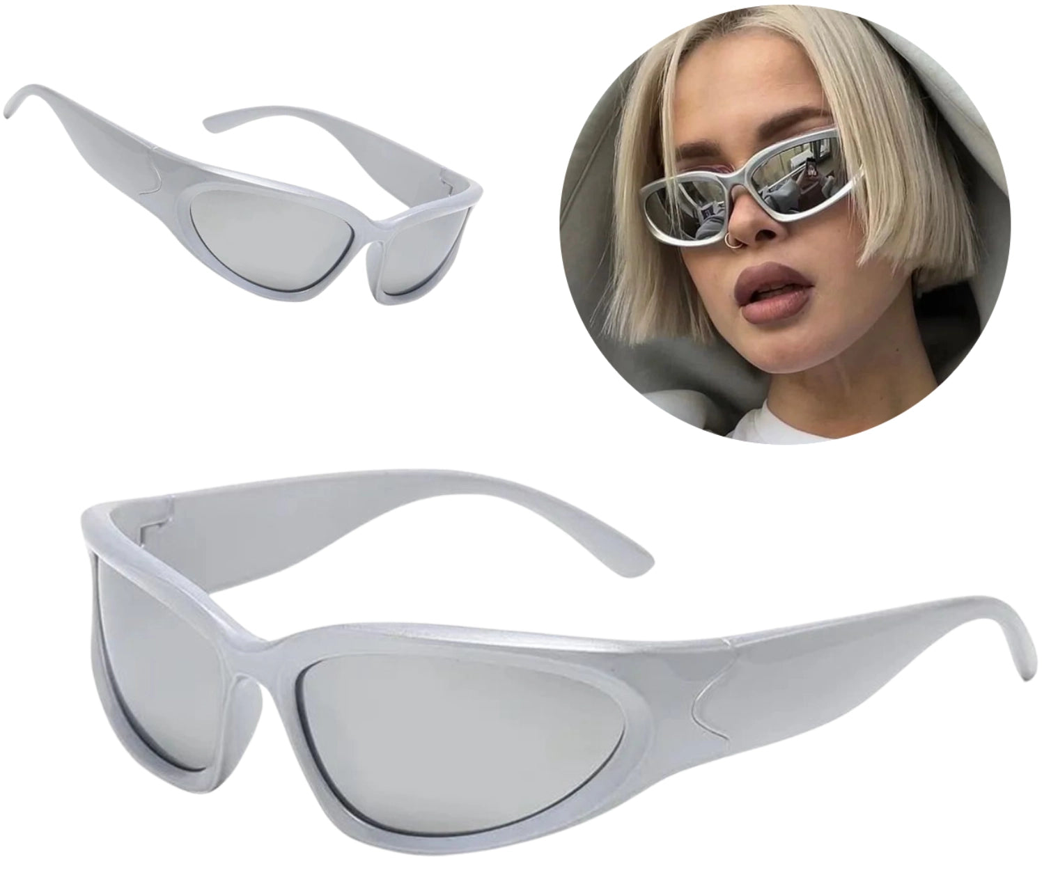 Vīriešu sporta riteņbraukšanas brilles