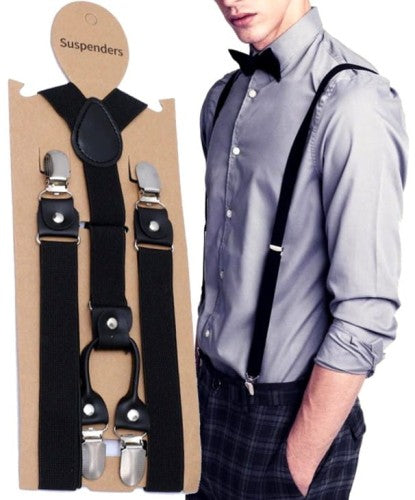 Vīriešu breketes G43 melnas D4