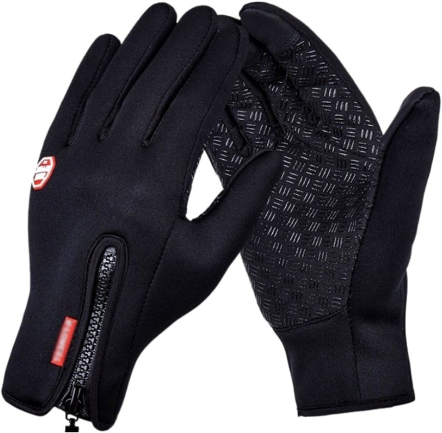 Vīriešu cimdi R9, melni