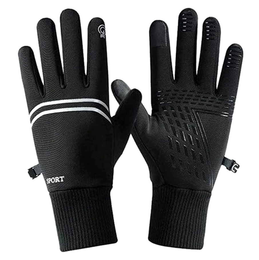 Vīriešu ziemas cimdi T96, melni