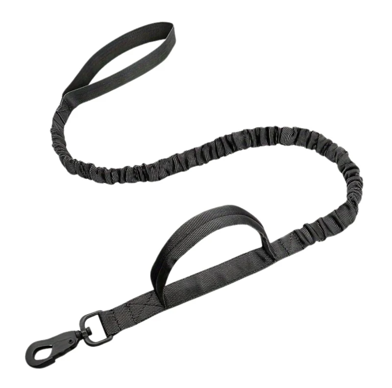 Suņu pavada F1, melna N229