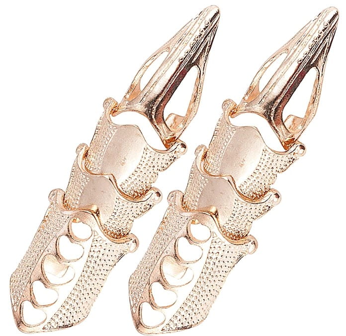 Gredzena pūķa smaile ar spīli