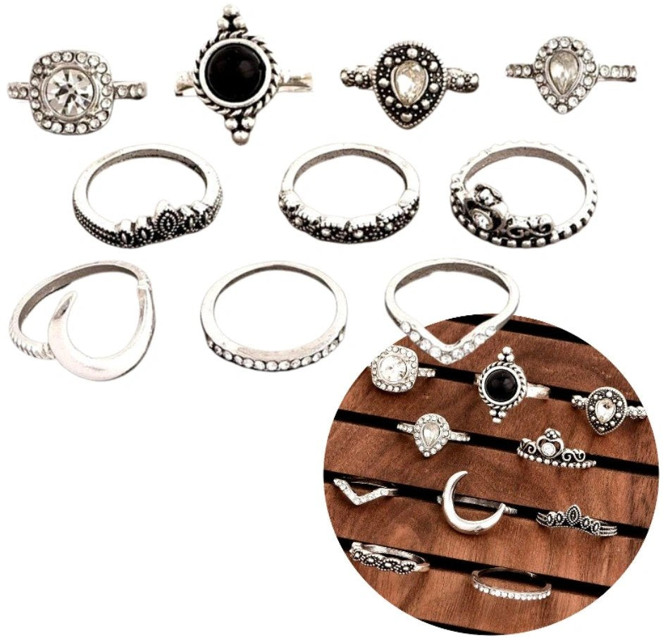 Gredzenu komplekts 10 gab. S48