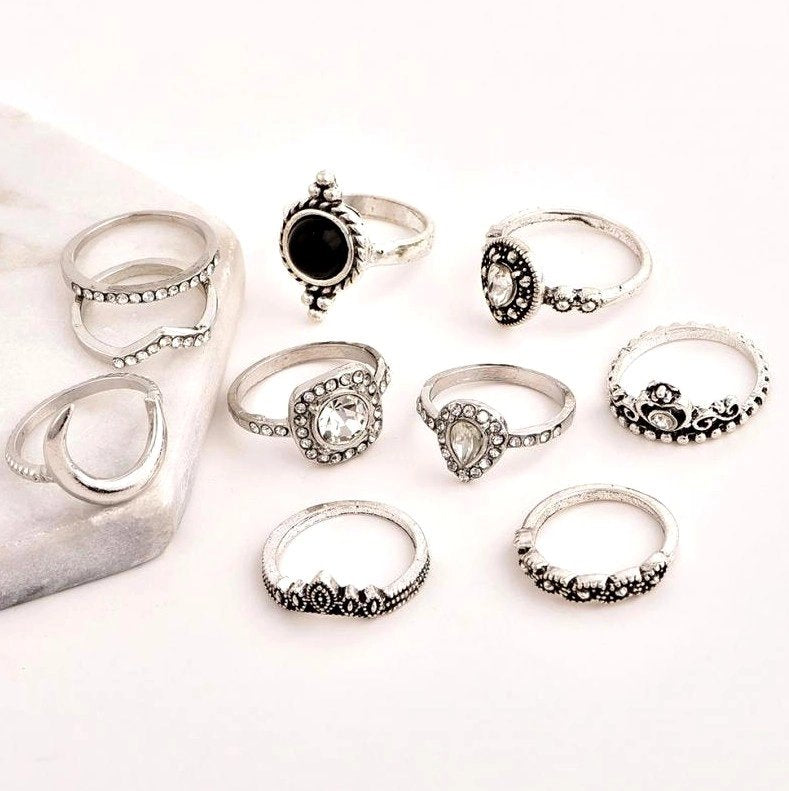 Gredzenu komplekts 10 gab. S48