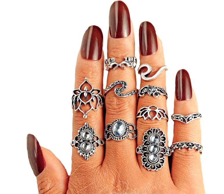 Gredzenu komplekts - HIT, 11 gab.