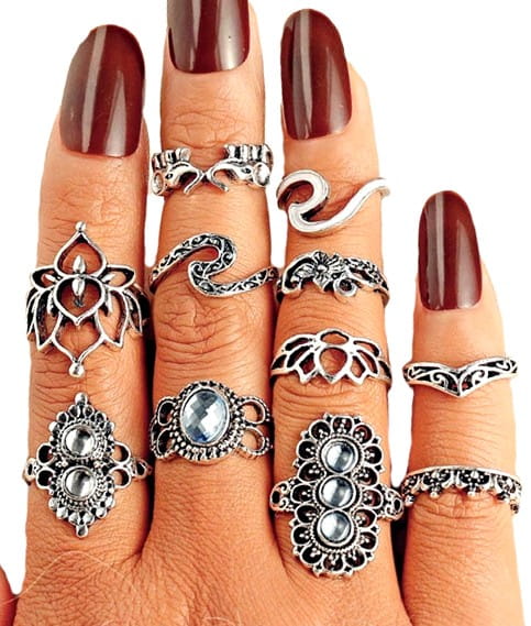 Gredzenu komplekts - HIT, 11 gab.