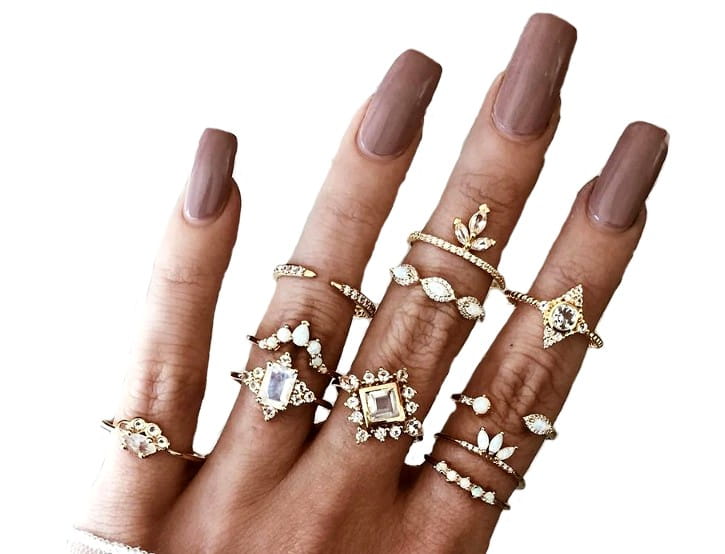 Gredzenu komplekts - HIT, 12 gab.