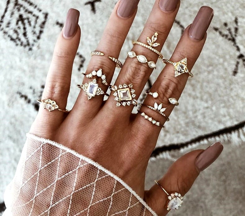 Gredzenu komplekts - HIT, 12 gab.