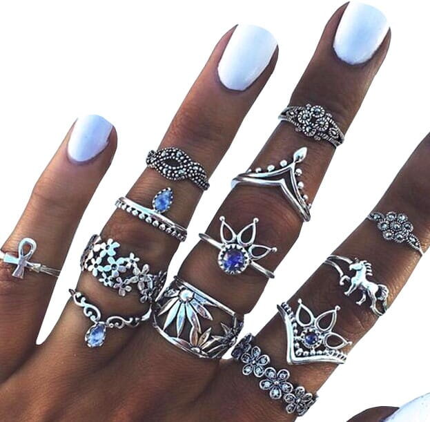 Gredzenu komplekts HIT, 13 gab.