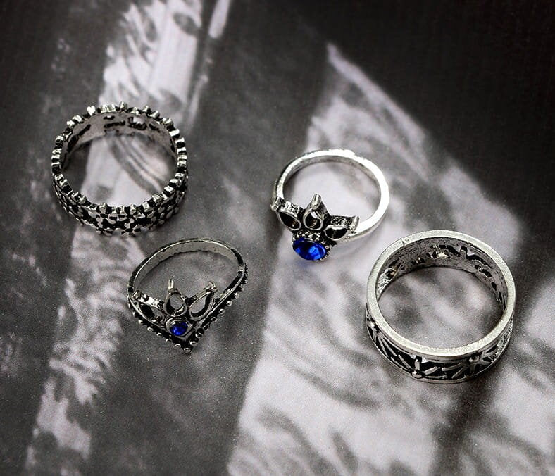 Gredzenu komplekts HIT, 13 gab.