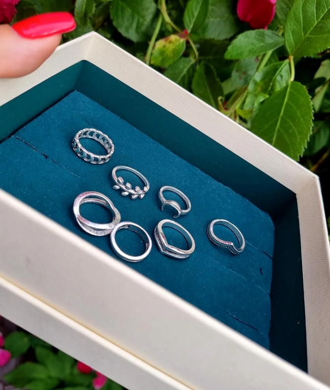 Gredzenu komplekts - HIT, 7 gab.