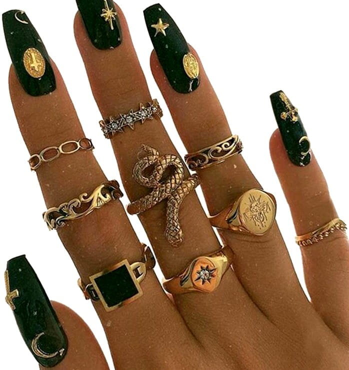 Gredzenu komplekts HIT, 9 gab.