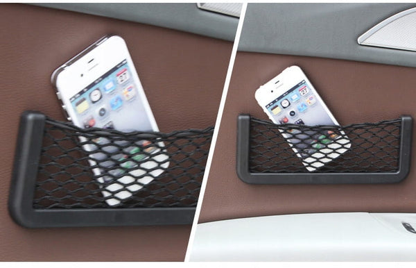 Automašīnas organizators tālrunim un atslēgām