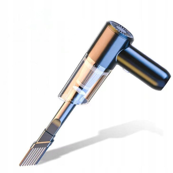 Automašīnas putekļsūcējs USB, jaudīgs 120 W, LED, 35 kPa, kompakts