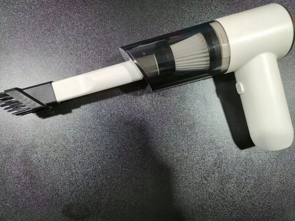 Automašīnas putekļsūcējs USB, jaudīgs 120 W, LED, 35 kPa, kompakts